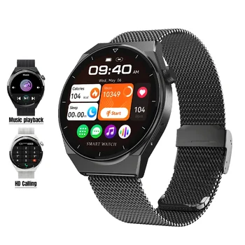 За Huawei GT3 Pro NFC смарт часовник мъже AMOLED HD екран Bluetooth повикване спортни часовници здраве монитор IP68 водоустойчив смарт часовник