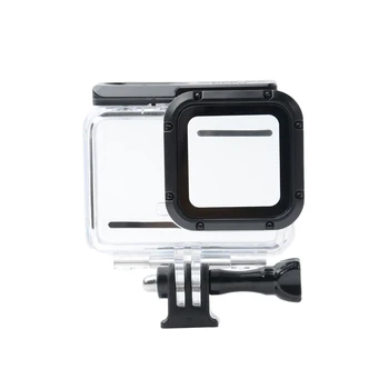 За Insta360 ONE RS 4K екшън камера водолазен калъф 60M водоустойчив калъф обектив водоустойчива кутия защитна обвивка подмяна