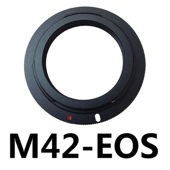 за M42 адаптерен пръстен за обектив M42 за EOS 5DIII 5DII 5D 6D 7D 60D 60D регулируем адаптер за обектив