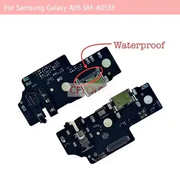 За Samsung Galaxy A05 A055 A055F порт зареждане flex USB зареждане док порт Flex кабел ремонт част