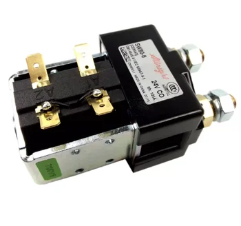 Истински контактор Albright SW80-6 24V електромагнитен релеен превключвател 24Volt
