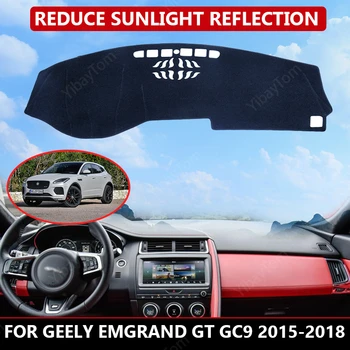 Капак на автомобилното табло за Jaguar E-PACE 2017-2020 EPACE E PACE Протектор за слънце Сенник Dashmat Board Pad Auto Carpet