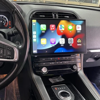 Климатик Климат Android 12 За Land Rover Discovery 5 2017-2020 Съвет AC панел Headunit Auto мултимедиен плейър електрически