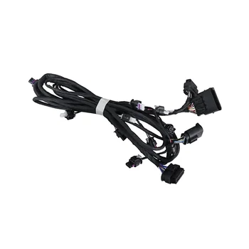 Комплект кабели за предна броня на автомобила 61128712283 за BMW X5 G05 2018-2022 25DX 30DX 40IX 45EX радар PDC окабеляване за помощ при паркиране