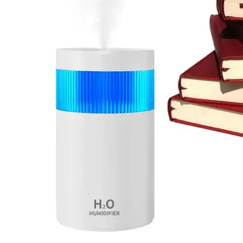Малък овлажнител цвят LED ароматерапия дифузьор USB Cool мъгла въздух овлажнител нощна светлина тиха ароматерапия дифузьор овлажнител