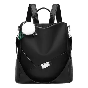 Мода водоустойчив Оксфорд кърпа раница жени Crossbody рамо чанта голям капацитет против кражба чанта за тийнейджъри момичета 2023