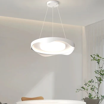 Модерен таван спалня висулка светлина простота LED топло вътрешно осветление полилей Nordic дизайн висулка лампа осветително тяло