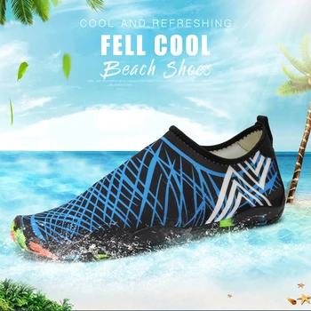 Мъже Жени Ултралеки гумени неопренови обувки за гмуркане Плажни обувки против хлъзгане Обувки за сърф Маратонки Чорапи за гмуркане Плавници за плуване