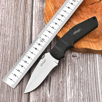 Неръждаема стомана сгъваемо острие Малки джобни ножове Военни тактически ножове Multitool Лов и риболов Ръчни инструменти за оцеляване
