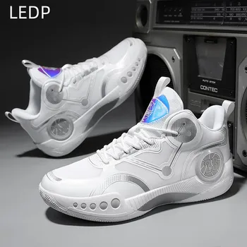 Нови ежедневни модни спортни баскетболни обувки 2023 Нови пролетни оригинални мъжки спортни обувки Баскетболни обувки Мъжки обувки за бягане