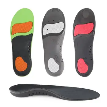 Нови ортопедични стелки за обувки Удобна стелка за плантарен фасциит за крака Спортна подложка за обувки Подкрепа за обувки Размер на подметката: 36-50
