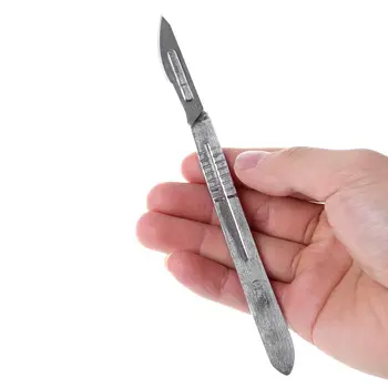 Нож за рязане с 10pcs скулптуриране 23 # DIY Кътър гравиране занаят