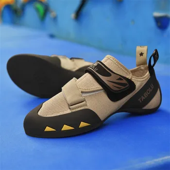 Обувки за катерене за мъже Маратонки Кожа Водоустойчив Алпинизъм Къмпинг Туристически обувки Дебела подметка Удобни спортни обувки за бягане