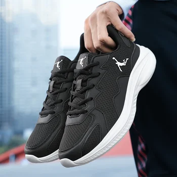 Обувки за мъже тенденция шнур дишаща открит мъжки маратонки против хлъзгане износоустойчиви Тенис Masculino Мъжки обувки безплатна доставка