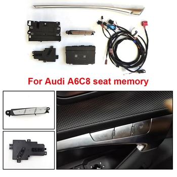 Оригинален комплект памет на седалката превключвател за памет на седалката за Audi A6C8