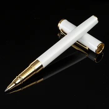 Подпис писалка метално място на едро неутрална писалка нов метален подпис писалка LOGO персонализиран бизнес Bao Bao писалка офис
