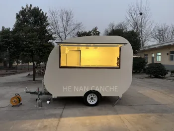 Ремарке за храна с пълно кухненско оборудване Remorque Food Truck Mobile Food Trailer за продажба САЩ