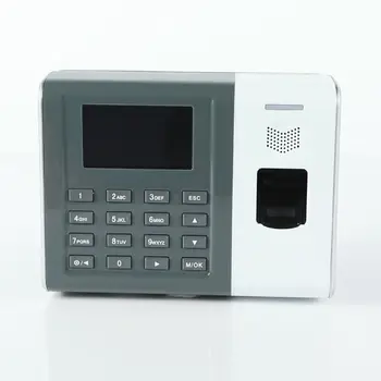 Скенер за пръстови отпечатъци Система за отчитане на времето за пръстови отпечатъци с ADMS софтуер