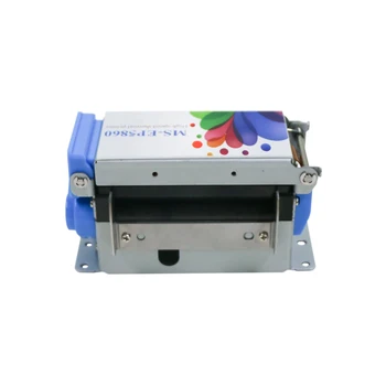 термичен принтер хартия голяма ролка кофа вградена разписка принтер билет печатна машина за касов апарат печат на фактури