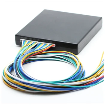 Устройство за изравняване на преноса на енергия + плосък кабел 24S-2S 4A Lifepo4 / Lipo / LTO батерия
