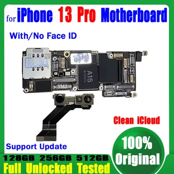 Фабрично отключване на дънната платка за iPhone 13 Pro 128g / 256g / 512g дънна платка оригинална чиста iCloud за iPhone 13 PRO логическа платка тествана