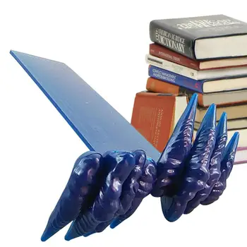 Хелоуин Готически отметки Вещерски нокът Bookmark Ужас канцеларски материали Демон нокът Държач за страница, изработен от смола Ръчно изработен подарък за възрастни деца