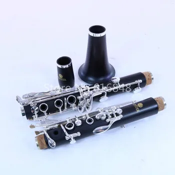 Юпитер JCL1100S 18 клавиша Bb кларинет високо качество абанос дърво тяло музикални инструменти ново пристигане марка кларинет с случай